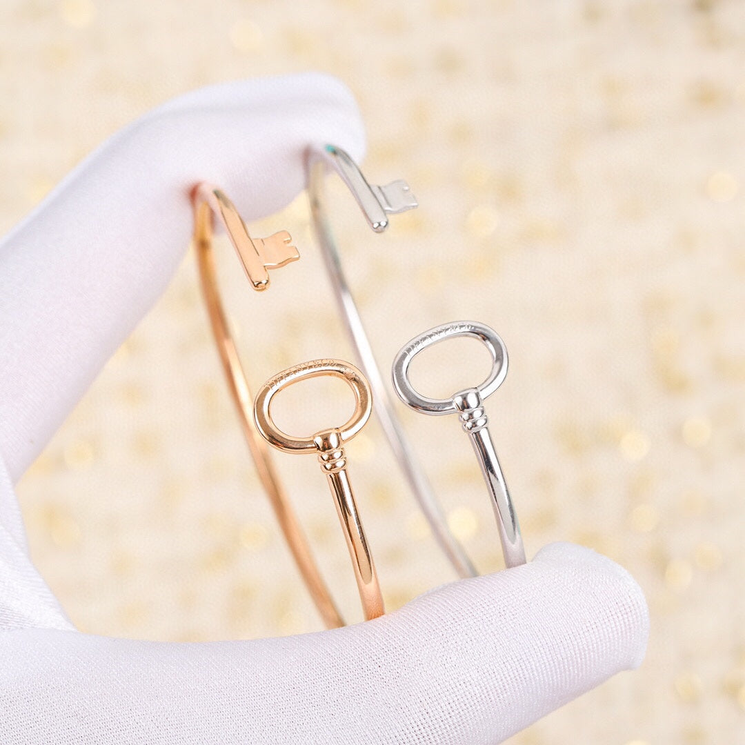 [Reverie Jewels]KEY WIRE OVAL BRACELET