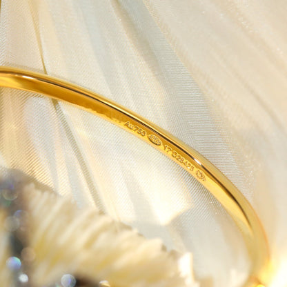 [⭐Reverie Jewels]VOLTE UPSITE DOWN GOLD DIAMOND BRACELET