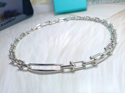 [Reverie Jewels]HARDWEAR LONG CHAIN BRACELET