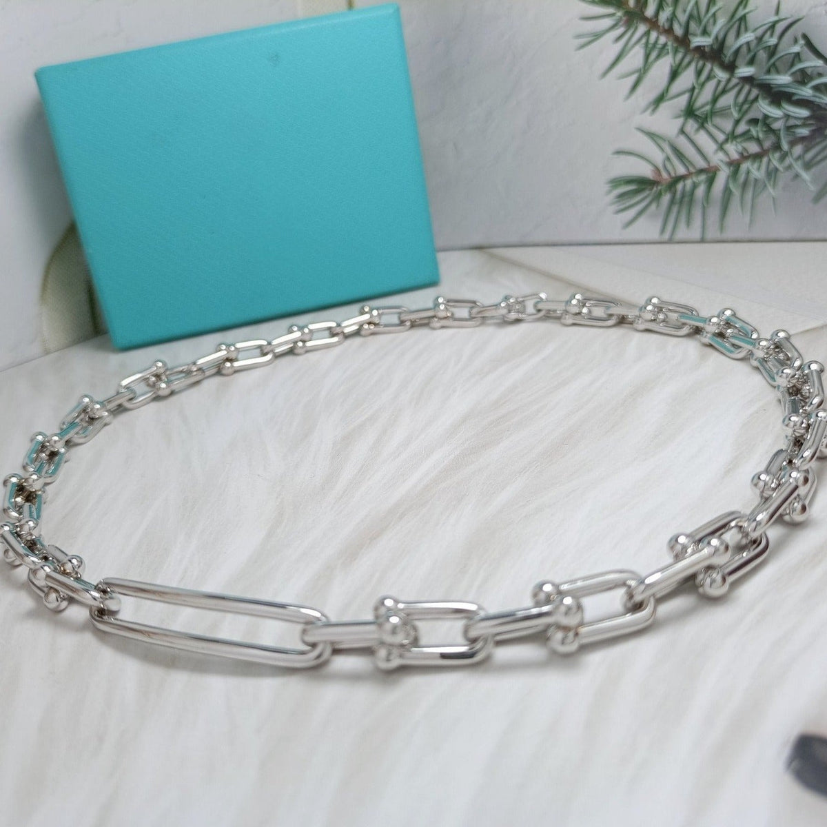 [Reverie Jewels]HARDWEAR LONG CHAIN BRACELET