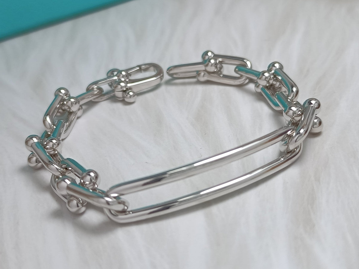 [Reverie Jewels]HARDWEAR LONG CHAIN BRACELET