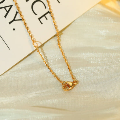 [⭐Reverie Jewels]VOLT SILVER DIAMOND PEDANT NECKLACE
