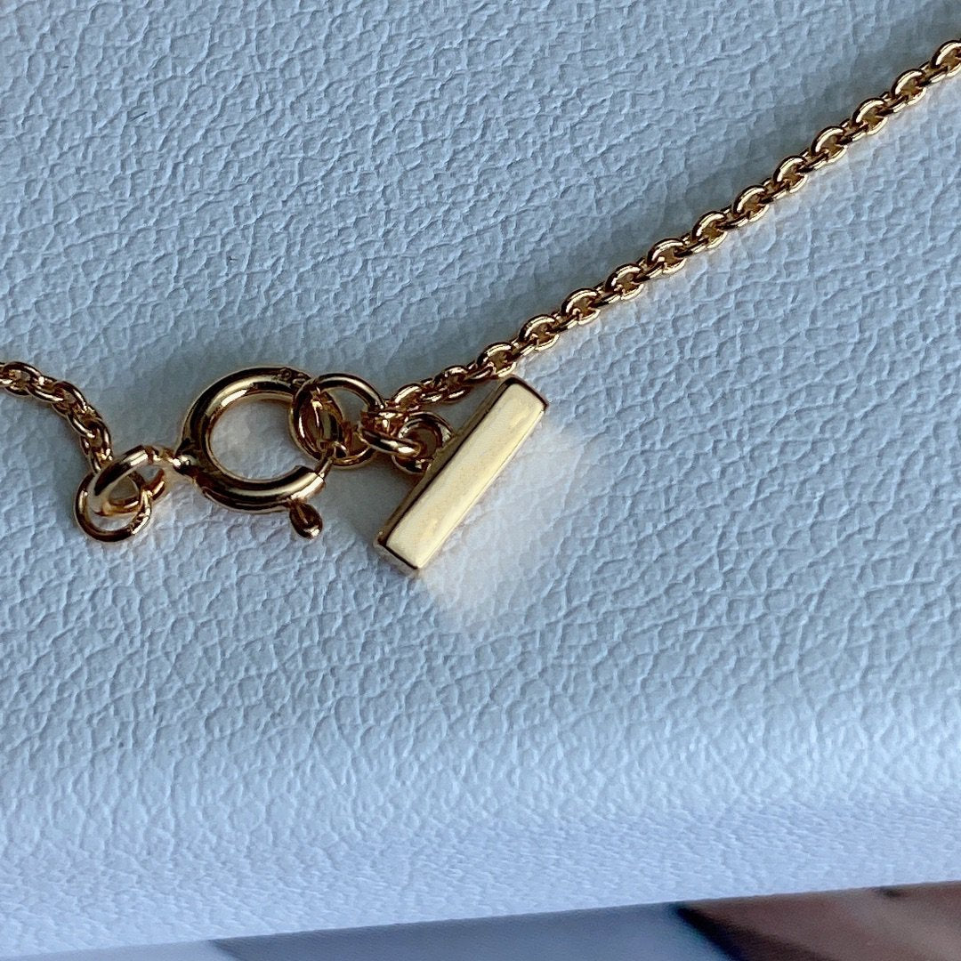 [Reverie Jewels]T DIAMOND CIRCLE PEDANT NECKLACE