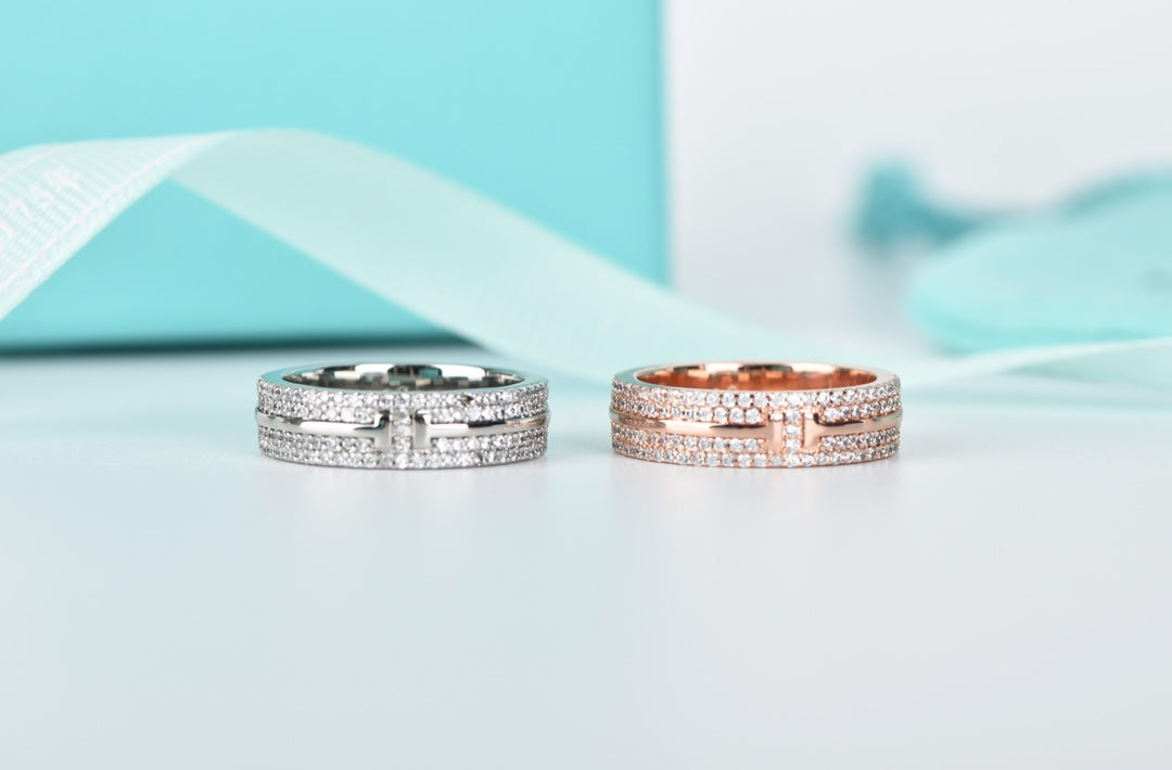 [Reverie Jewels]T WIRE DIAMOND RING