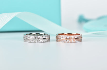[Reverie Jewels]T WIRE DIAMOND RING