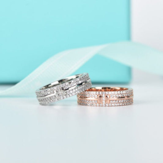 [Reverie Jewels]T WIRE DIAMOND RING