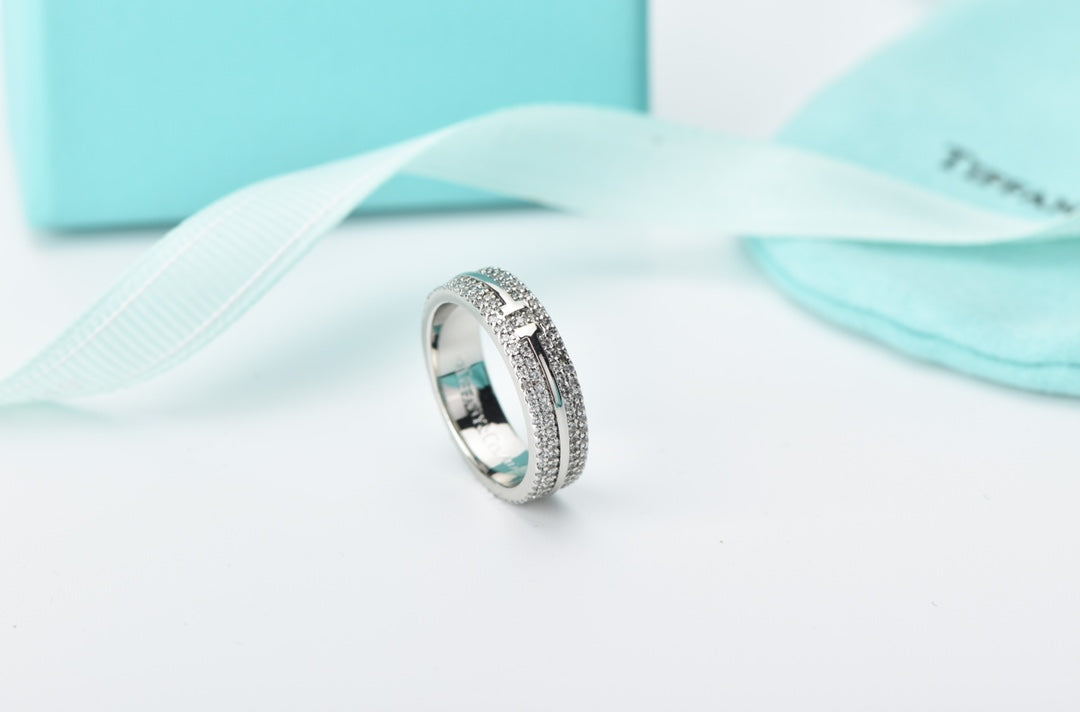 [Reverie Jewels]T WIRE DIAMOND RING