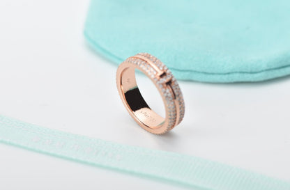 [Reverie Jewels]T WIRE DIAMOND RING