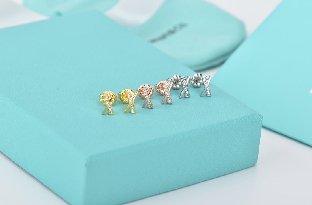 [Reverie Jewels]ATLAS DIAMOND STUD EARRINGS