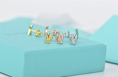 [Reverie Jewels]ATLAS DIAMOND STUD EARRINGS