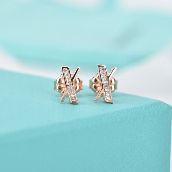 [Reverie Jewels]ATLAS DIAMOND STUD EARRINGS