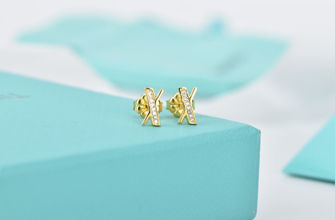 [Reverie Jewels]ATLAS DIAMOND STUD EARRINGS