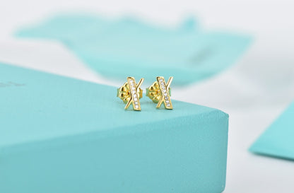 [Reverie Jewels]ATLAS DIAMOND STUD EARRINGS