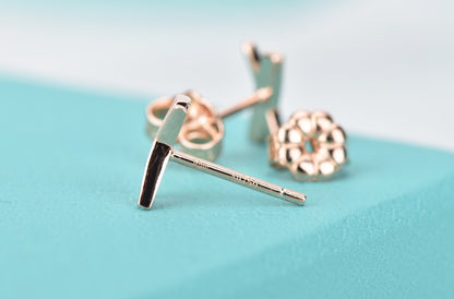 [Reverie Jewels]ATLAS DIAMOND STUD EARRINGS