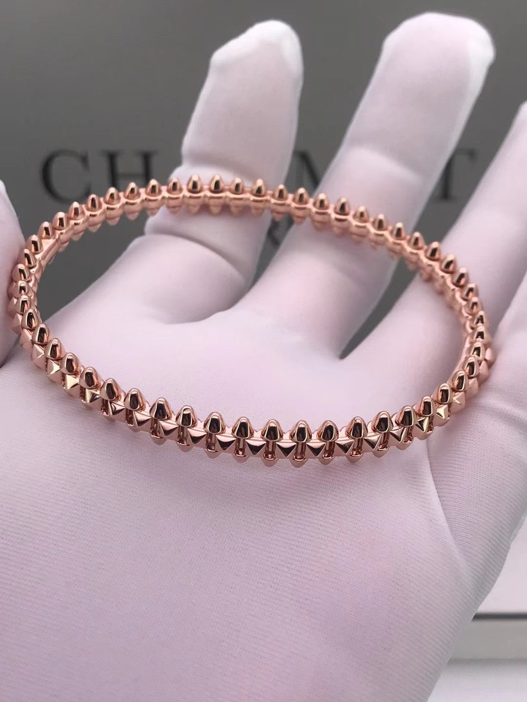 [⭐Reverie Jewels]CLASH PINK GOLD BRACELET