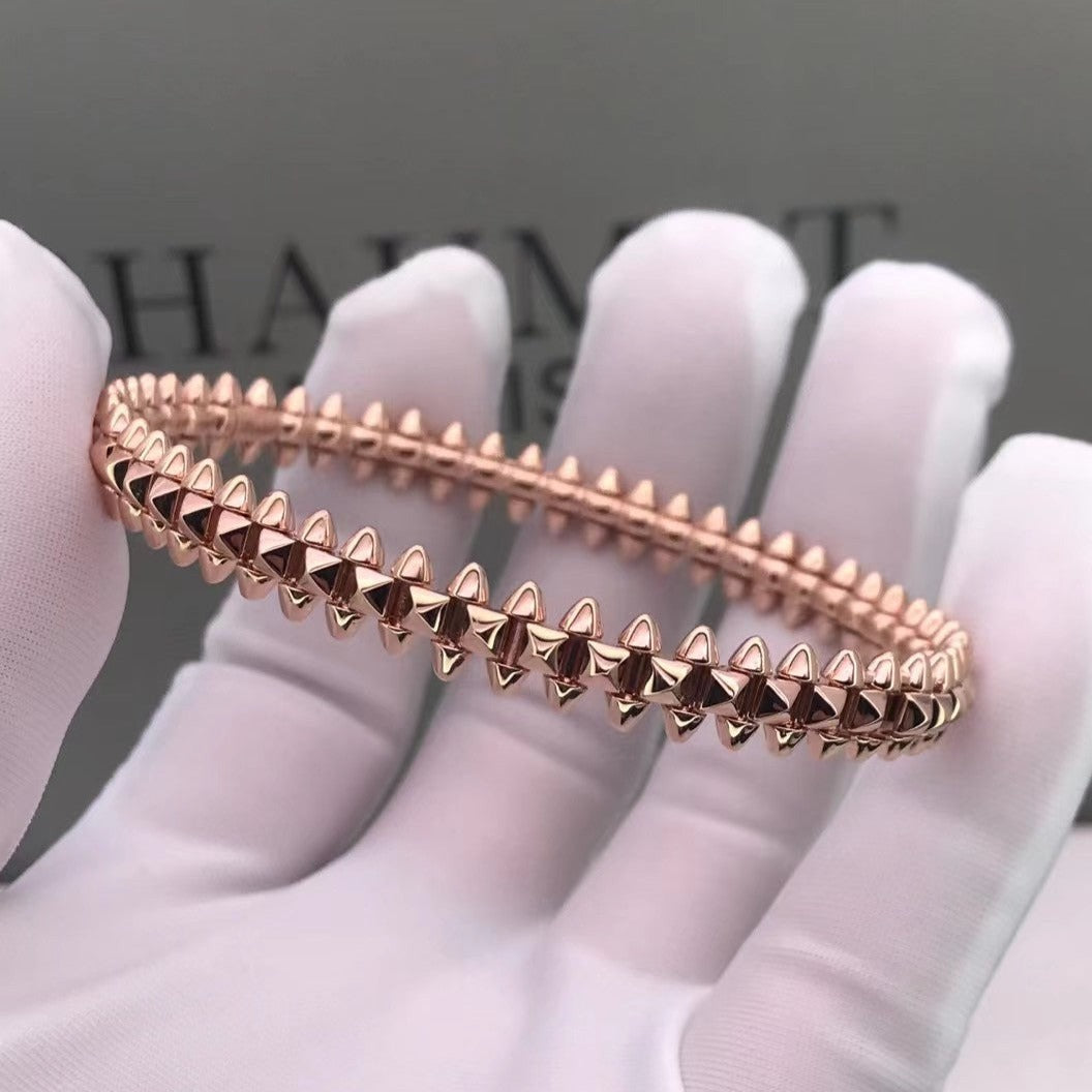 [⭐Reverie Jewels]CLASH PINK GOLD BRACELET