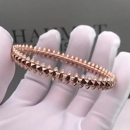 [⭐Reverie Jewels]CLASH PINK GOLD BRACELET