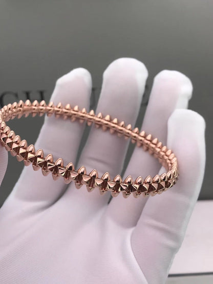 [⭐Reverie Jewels]CLASH PINK GOLD BRACELET