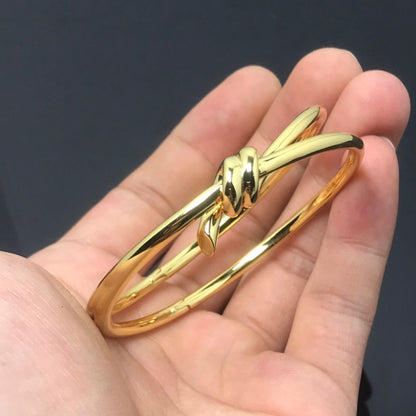 [Reverie Jewels]KNOT DOUBLE ROWS BRACELET