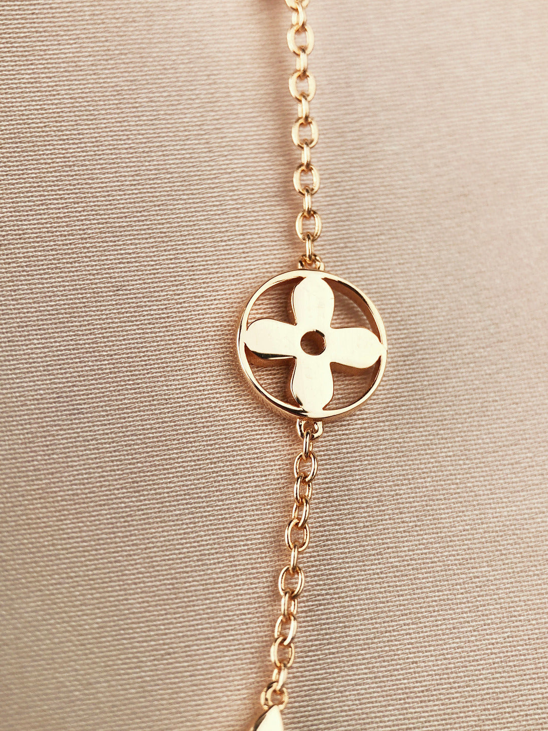 [⭐Reverie Jewels]STAR AND SUN 7 MOTIFS GOLD BRACELET