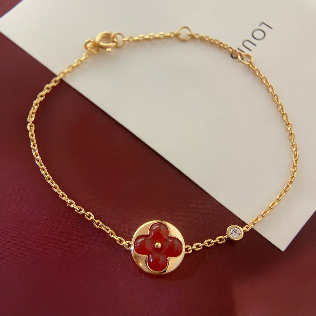 [⭐Reverie Jewels]SUN PEDANT CARNELIAN BRACELET