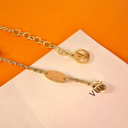 [⭐Reverie Jewels]LOGO STAR MOTIF GOLD BRACELET