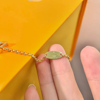 [⭐Reverie Jewels]LOGO STAR MOTIF GOLD BRACELET