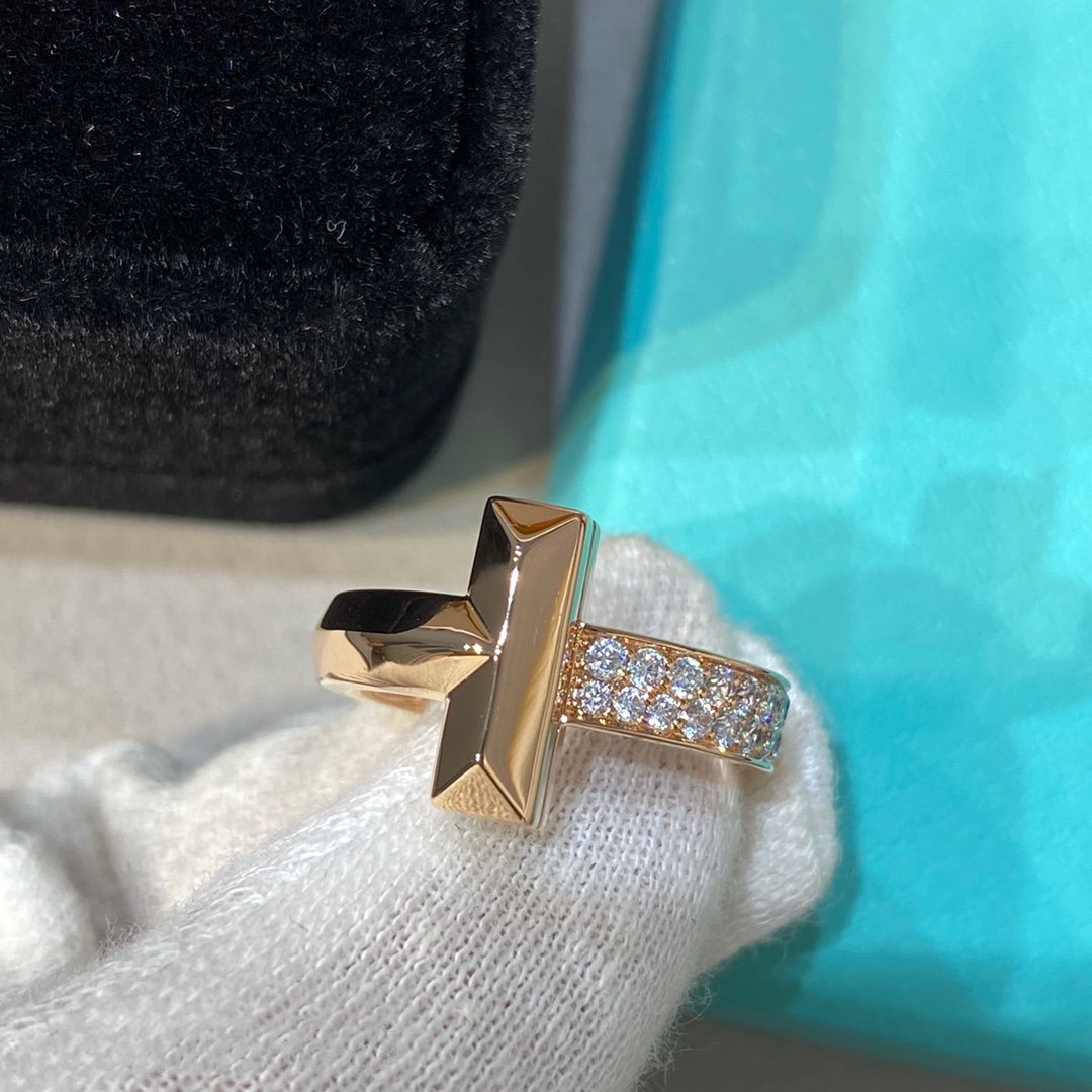 [Reverie Jewels]T WIRE MEDIUM DIAMOND RING
