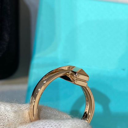 [Reverie Jewels]T WIRE MEDIUM DIAMOND RING