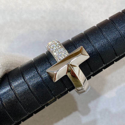 [Reverie Jewels]T WIRE MEDIUM DIAMOND RING
