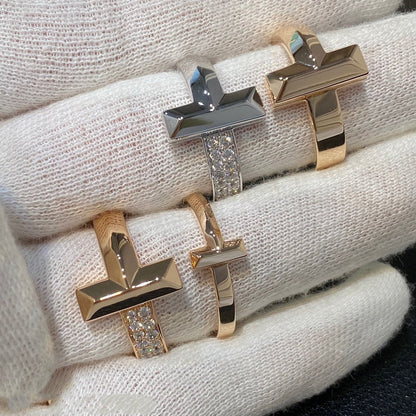 [Reverie Jewels]T WIRE MEDIUM DIAMOND RING
