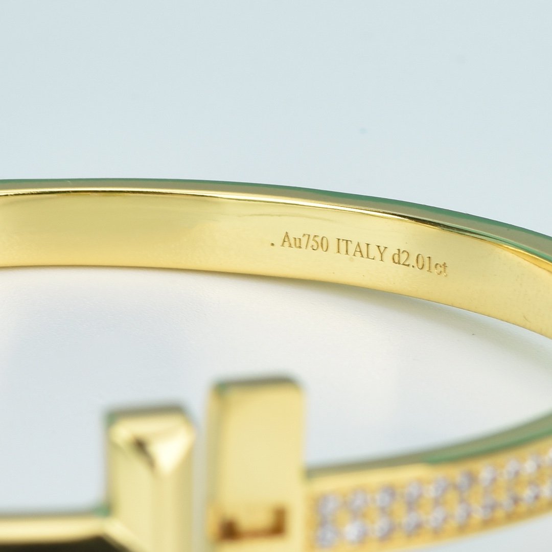 [Reverie Jewels]WIDE DIAMONDS HINGED BANGLE