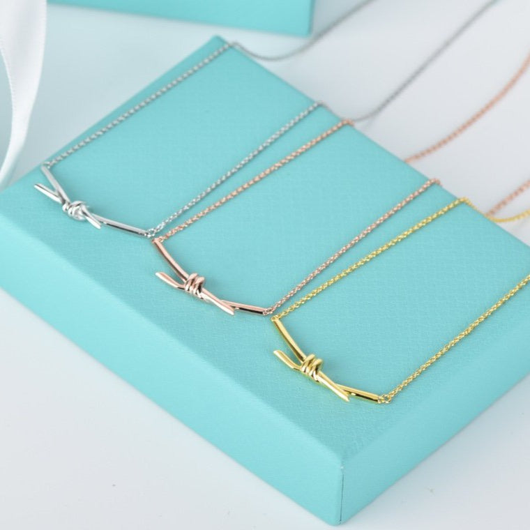[Reverie Jewels]KNOT NECKLACE