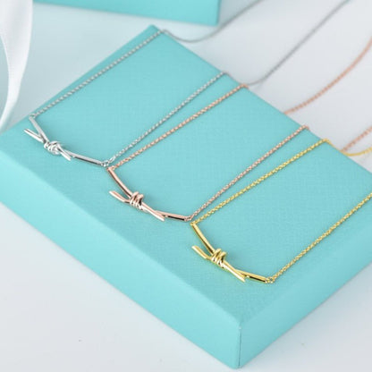 [Reverie Jewels]KNOT NECKLACE