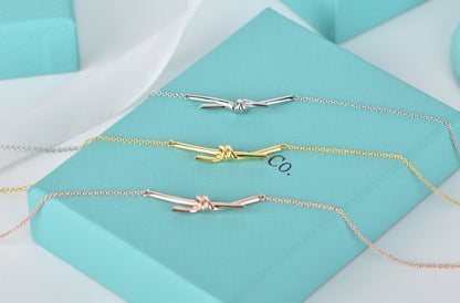 [Reverie Jewels]KNOT NECKLACE