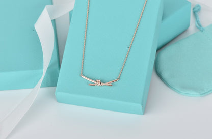 [Reverie Jewels]KNOT NECKLACE