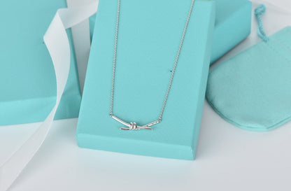 [Reverie Jewels]KNOT NECKLACE
