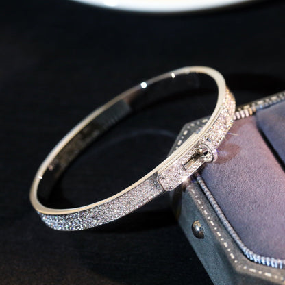 [⭐Reverie Jewels]KELLY BRACELET DIAMOND PAVED