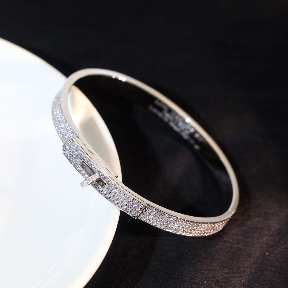 [⭐Reverie Jewels]KELLY BRACELET DIAMOND PAVED