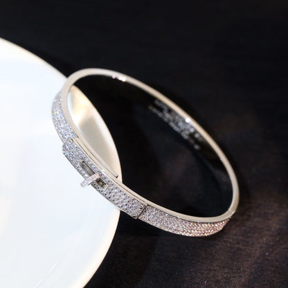 [⭐Reverie Jewels]KELLY BRACELET DIAMOND PAVED