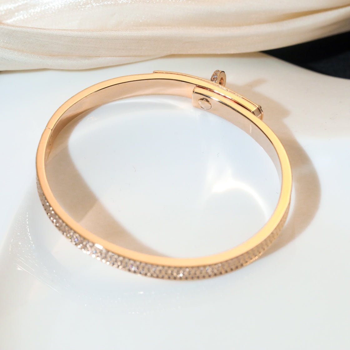 [⭐Reverie Jewels]KELLY BRACELET DIAMOND PAVED