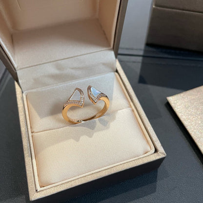 [⭐Reverie Jewels]DREAM MOP DIAMOND OPEN RING