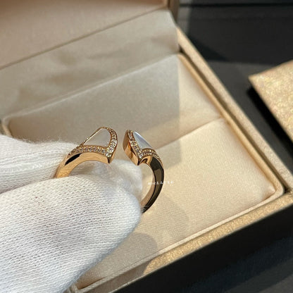 [⭐Reverie Jewels]DREAM MOP DIAMOND OPEN RING