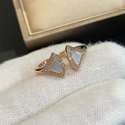 [⭐Reverie Jewels]DREAM MOP DIAMOND OPEN RING