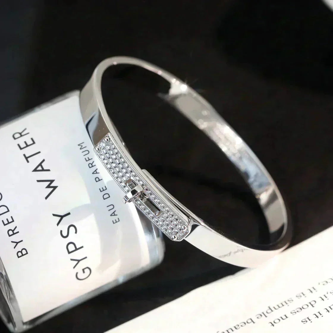 [⭐Reverie Jewels]KELLY SILVER DIAMOND BRACELET