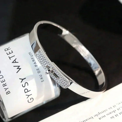 [⭐Reverie Jewels]KELLY SILVER DIAMOND BRACELET