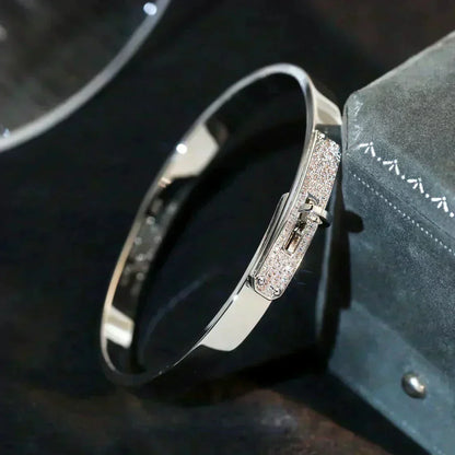 [⭐Reverie Jewels]KELLY SILVER DIAMOND BRACELET