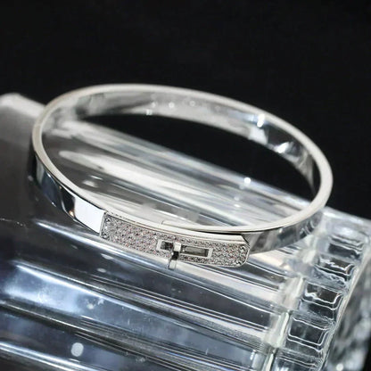 [⭐Reverie Jewels]KELLY SILVER DIAMOND BRACELET