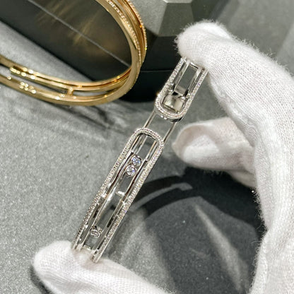 [⭐Reverie Jewels]MOVE 10TH PAVED DIAMOND BRACELET