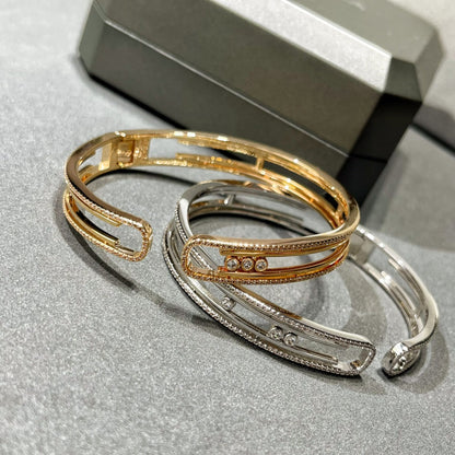 [⭐Reverie Jewels]MOVE 10TH PAVED DIAMOND BRACELET